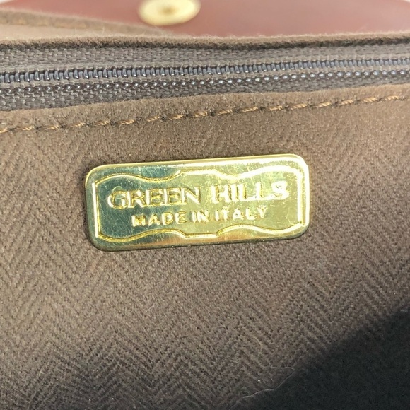 GREENHILLS leather detail Crossbody shoulder bag - Picture 5 of 11